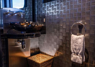 The beautfiul design finds its way to every tiny detail