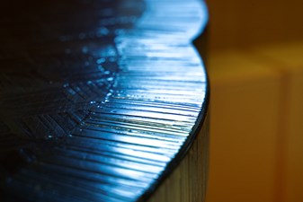 The signature of a master carpenter