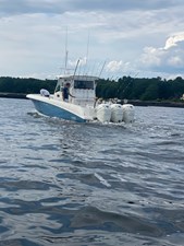 2015 Boston Whaler 350 Outrage