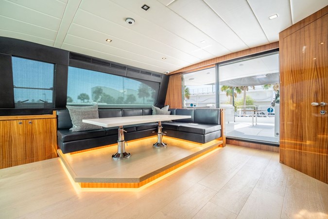 Pilothouse Doors to Boat Deck