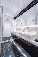 Master Sinks and Shower