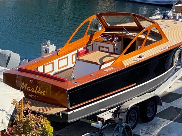 Forest E Johnson Prowler 24_On Trailer