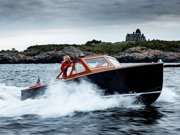 Forest E Johnson Prowler 24_Running