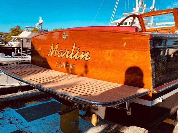 Forest E Johnson Prowler 24_Transom