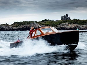 Forest E Johnson Prowler 24_Running