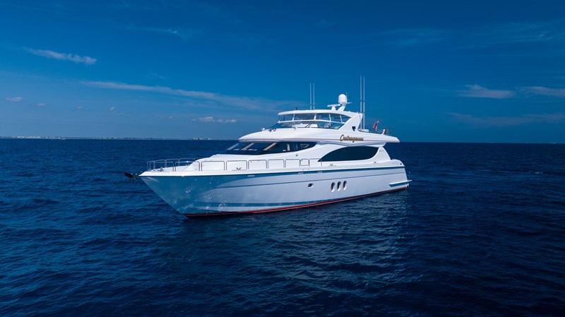 Hatteras 80