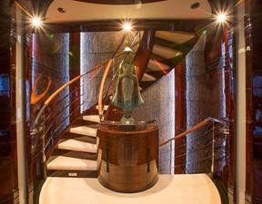 Main deck stairs