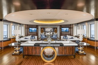 Main salon view from entry