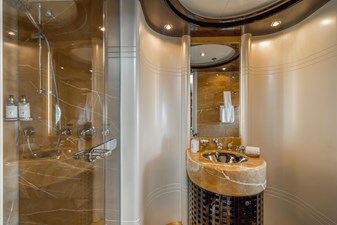 Owners yoga room bath