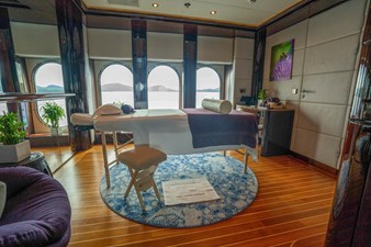 Owners' yoga_massage room, could be extra cabin or 2nd office