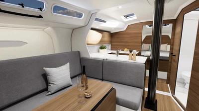 Sport version/interior