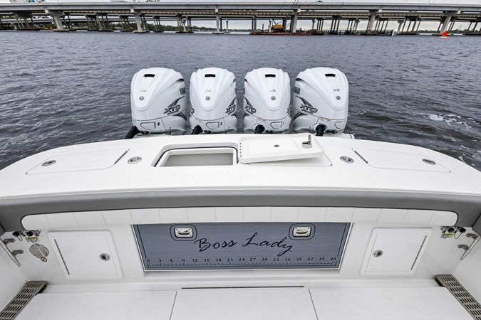 2023 Regulator 41 Center Console 'Boss Lady'