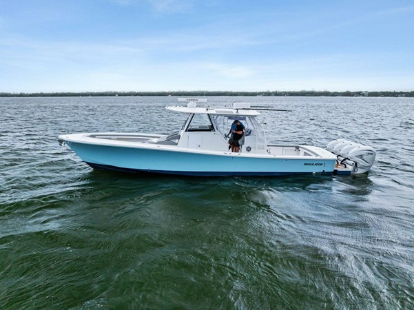 2023 Regulator 41 Center Console 'Boss Lady'