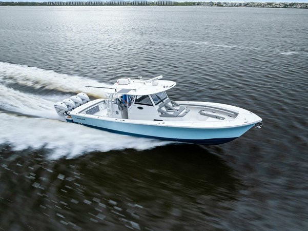 2023 Regulator 41 Center Console 'Boss Lady'