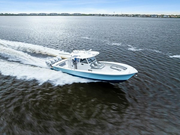 2023 Regulator 41 Center Console 'Boss Lady'