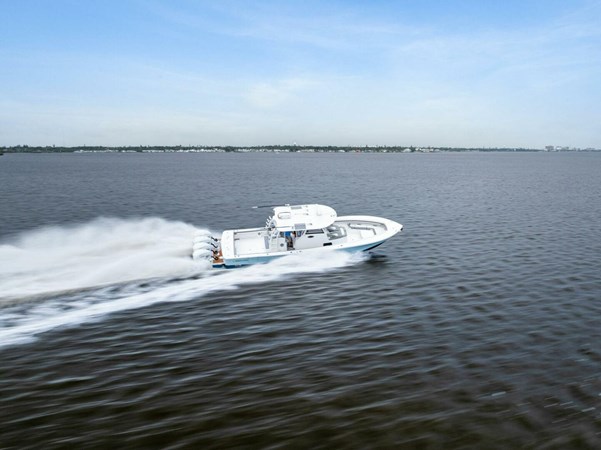 2023 Regulator 41 Center Console 'Boss Lady'