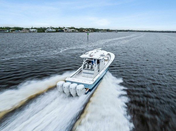 2023 Regulator 41 Center Console 'Boss Lady'