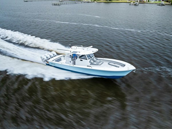 2023 Regulator 41 Center Console 'Boss Lady'