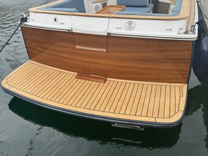 Transom and Swim Platform