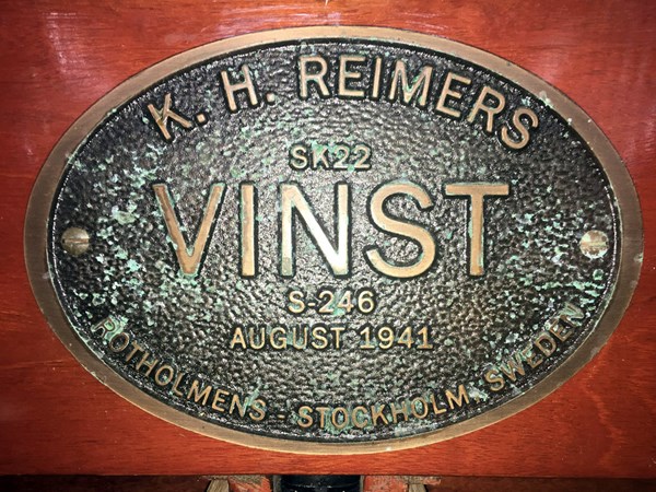 VINST, 1941 42' Knud Reimers sk42