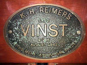 VINST, 1941 42' Knud Reimers sk42