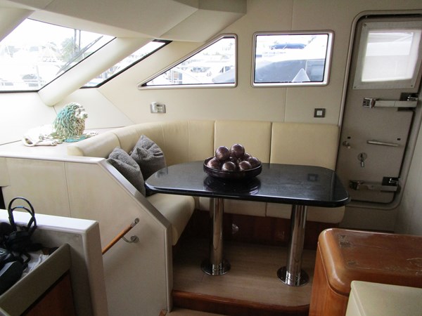 Pilothouse Settee