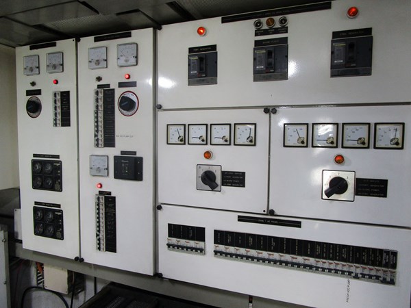 Main Switch Panel