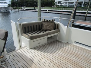 Aft Deck to Port