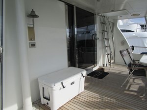 Aft Deck Forward