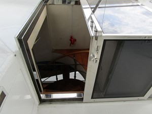 Flybridge Access Hatch