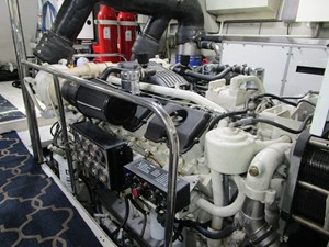 Port Engine from Forward