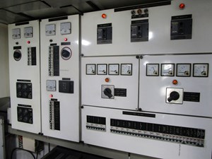 Main Switch Panel
