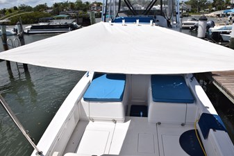 Possible to travel at low speed with shade up