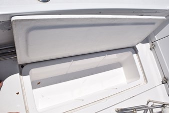 Port side underdeck box