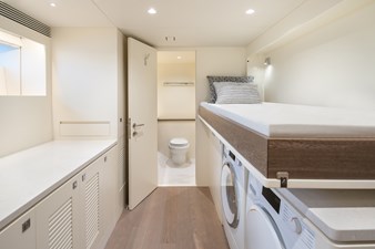 Horizon FD90 Hull 34 multi-use landery room with pullman and ensuite.