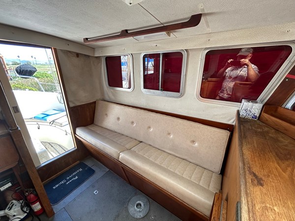 PILOTHOUSE SEATING