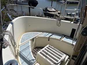 COCKPIT LOOKING AFT PORT