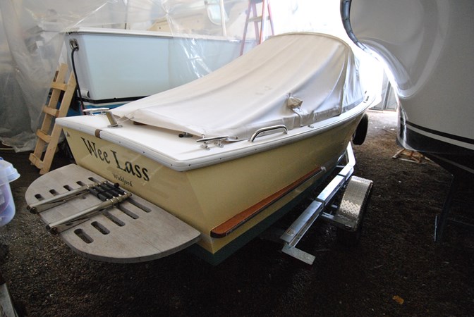 Starboard aft quarter