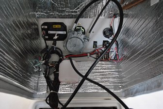 Engine Box Back of Panel