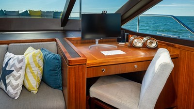 Galley Lounge / Office Area