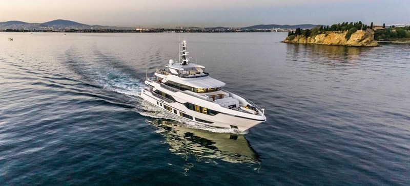 Majesty Yacht 120 (BEAUTY)