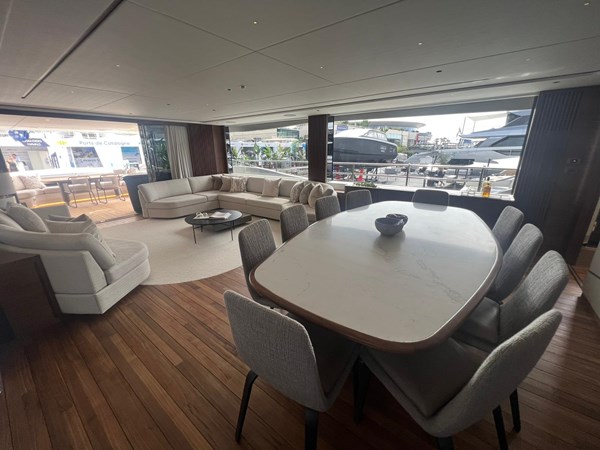 Princess Y95 Main Deck Dining Area