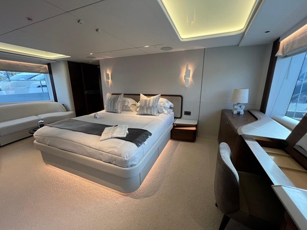 Princess Y95 Main Deck Owner Cabin