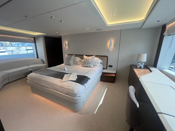 Princess Y95 Main Deck Owner Cabin