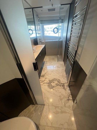 Princess Y95 Owner Cabin Restroom