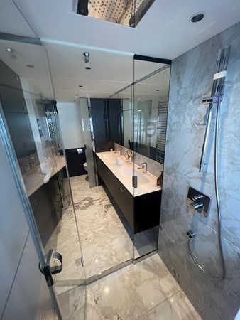 Princess Y95 Main Deck Owner Cabin Restroom