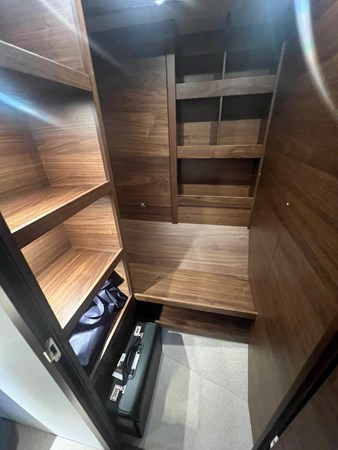 Princess Y95 Lower Deck Master Cabin Wardrobe