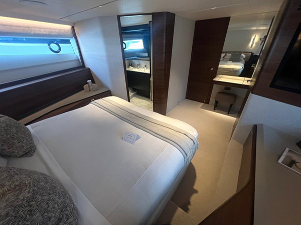 Princess Y95 Lower Deck Forward Cabin