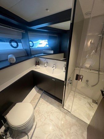 Princess Y95 Lower Deck Forward Cabin Restroom