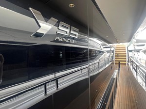 Princess Y95 Side Deck